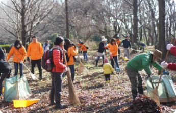 武蔵野の公園パートナーズのボランティア情報